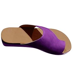 Aniywn Women Wedges Sandals Open Toe Comfy Platform