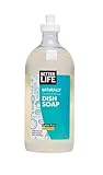 Better Life Dish Soap, All Natural, Lemon Mint, 22