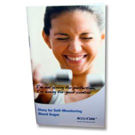 Accu-Chek Advantage Self Test Diary