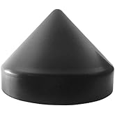 XCEL USAMADE Marine Cone Dock Piling Cap Fence Post Cone Cap 100% Polyethylene Last 10+ Years Made in USA Heavy Duty Pylon Cap for Docks and Posts