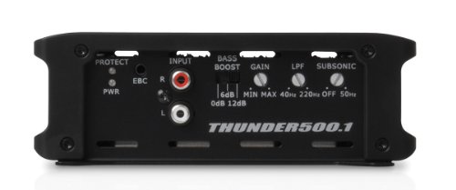 MTX Audio THUNDER75.4 Thunder Series Car Amplifier