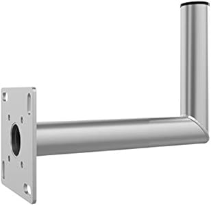 PremiumX 35cm Balkon-Ausleger Aluminium Geländer Balkon-Halterung für