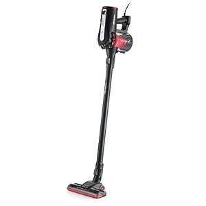 Ariete 2759 Handy Force RBT – Scopa Elettrica con Filo – Aspirapolvere e Aspirabriciole – Tecnologia Ciclonica Senza Sacco – 2 Spazzole – 600 Watt