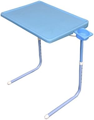 RR Enterprises Steel Foldable and Adjustable Multi Function Table (Blue)