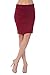 Jubilee Couture Womens Above Knee Short Mini Pencil Skirt Made in USA