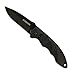 Schrade SCH503B 8.5in Stainless Steel Sure Lock Folding Knife with 3.6in Drop Point Blade and Aluminum Handle for Outdoor Survival, Camping and EDC