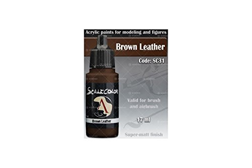 Scalecolor SC-31 Acrylic Brown Leather 17ml