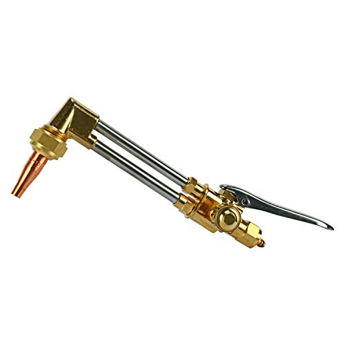 YaeTek 12PCS Oxygen & Acetylene Torch Kit Welding & Cutting Gas Welder