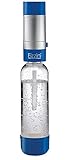 Hamilton Beach Fizzini Hand-Held Carbonated Soda Maker, Blue