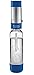 Hamilton Beach Fizzini Hand-Held Carbonated Soda Maker, Blue