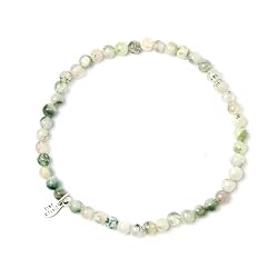 Tiny Rituals TREE AGATE ENERGY BRACELET