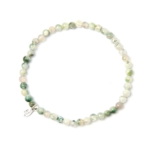 Tiny Rituals TREE AGATE ENERGY BRACELET