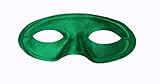 WeGlow International Plastic Mask, Green (8 Masks)