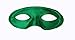 WeGlow International Plastic Mask, Green (8 Masks)