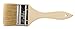 Pro Grade - Chip Paint Brushes - 24 Ea 2.5 Inch Chip Paint Brush Light Brown