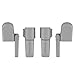 Helistar Foldable Heightening Landing Gear Extension Legs Compatible with DJI Mavic Mini Drone Accessories