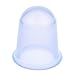 Vacuum Therapy Coupe Silicone Cupping Devices Anti-cellulite Slimming Massage Cups for Full Body and Face (Blue)