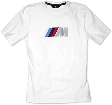 BMW India Men's T-Shirt, White