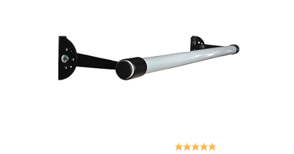 amazon com vita vibe aluminum hinged wall mounted ballet bar sports outdoors vita vibe aluminum hinged wall mounted ballet bar