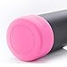 bottlebottle Protective Silicone Sleeve Fit 12-64oz for Hydro Sports,Simple Modern,Takeya,MIRA, Iron Flask and other Brand Water Bottle, BPA Free Anti-Slip Bottom Sleeve Cover