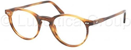 Polo Men's PH2083 Eyeglasses Havana Striped 48mm