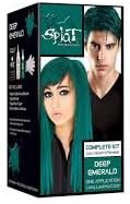 Splat Hair Color Kit (2 Pack) (Deep Emerald)