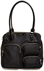 Mz Wallace Eliza Bedford shoulder Tote in black