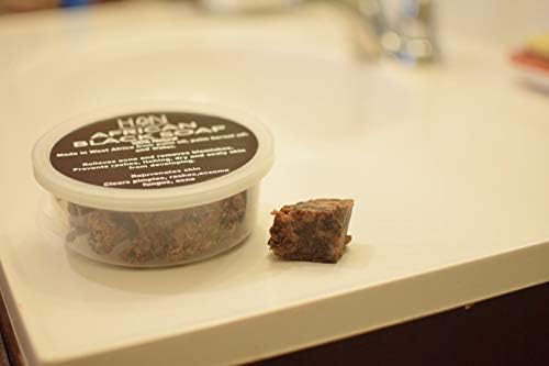 Raw African Black Soap
