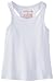 Kidtopia Little Girls' Shirt Tail Racer Back Tank
