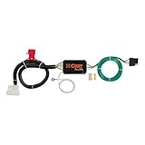 CURT 56291 Vehicle-Side Custom 4-Pin Trailer Wiring Harness for Select Honda Pilot