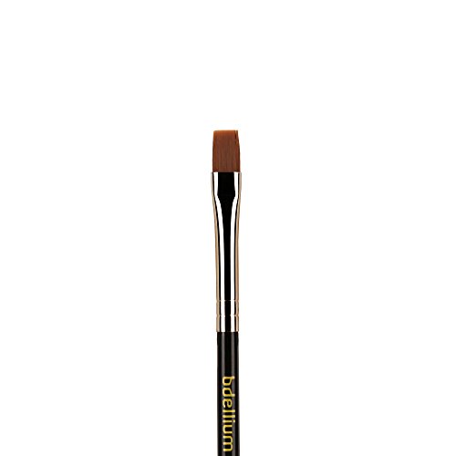 Bdellium Tools Maestro Series Square Lip Brush, Black