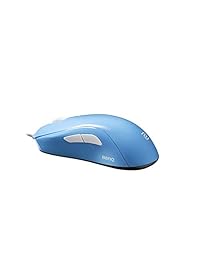 BenQ ZOWIE S2 DIVINA Blue Ergonomic Gaming Mouse for Esports (Small)