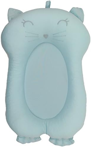 Baby Bath Tub Pillow Pad Lounger Air Cushion Floating Soft Seat - Turqoise