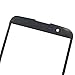 Mencia Outer Glass Lens Screen Replacement Compatible With LG K10 LTE K430 K410 K420 (Without digitizer) (Black) Free Tools