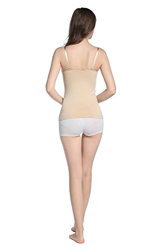Maternity Nusing Bra 2Pack Nursing Bras Seamless Camisole Tank Top, Bullet Point: 90% Nylon + 10% Spandex - Amazing Quality