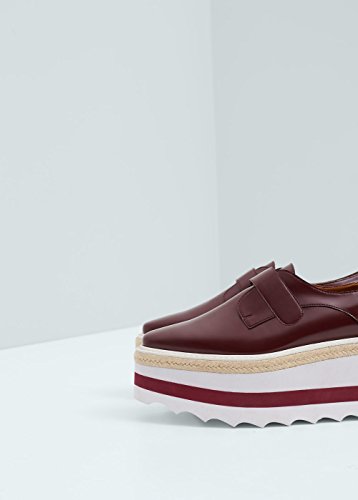 mango platform shoes