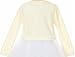Little Girls Faux Cashmere Sweater Flower Girl Bolero Jacket Cover 2-12