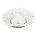 DANCO Universal Bathroom Bathtub Suction Cup Hair Catcher Strainer and Snare | Fits Lift & Turn, Push Button & Trip Lever Bathtub Drains | White (10771)