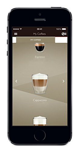 Saeco-HD897701-GranBaristo-Avanti-Kaffeevollautomat-AquaClean-Appsteuerung-integrierte-Milchkaraffe-silber