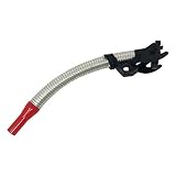 Wavian Red Long-Nose Flexible NATO Jerry Can Spout/Nozzle built to European Military Spec