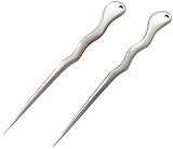 JWL (2) Anodized Aluminum Spiral 6