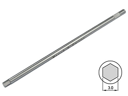 Microheli HSS Hex Driver Tip 3.0mm (for MH-T015)