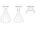 Kwik Sew K3400 Gowns and Bolero Sewing Pattern, Size XS-S-M-L-XL