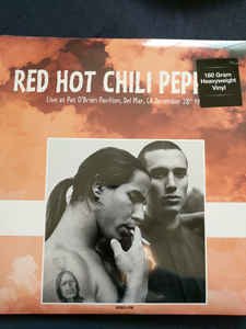 Album Art for Live At Pat O'brien Pavilion Del Mar Ca December 28Th 1991 by Red Hot Chili Peppers