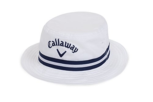 Callaway 2016 Bucket Hat, White, Small/Medium