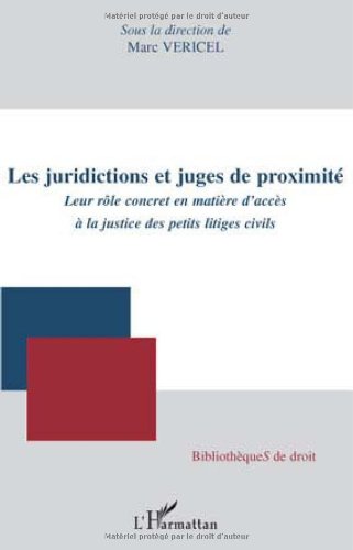 Les  juridictions et juges de proximité