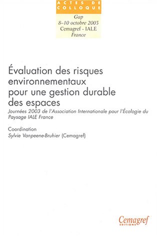 Évaluation des risques environnementaux pour une gestion durable des espaces