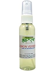 Alcohol Free Travel Size Moisturizing Body Spray for Women and Girls by Perfume Studio (Lemon Verbena, 2oz)