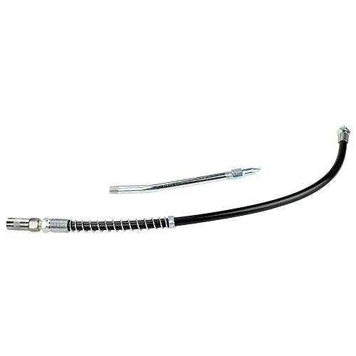 AcPulse 6000 PSI Heavy Duty Professional Quality Pistol Grip Style Grease Gun with 18" Flex Hose - Thumbnail 6