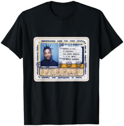 Amazon.com: ODB Ol Dirty Ba-ard ID Return Chambers Brooklyn Zoo